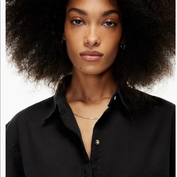 Aritzia Denim Forum Jane shirt - Picture 3 of 9